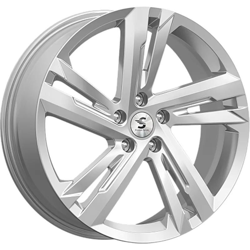 Premium Series 7x19/5x108 ET36 D65,1 КР002 (Exeed TXL) Elite Silver