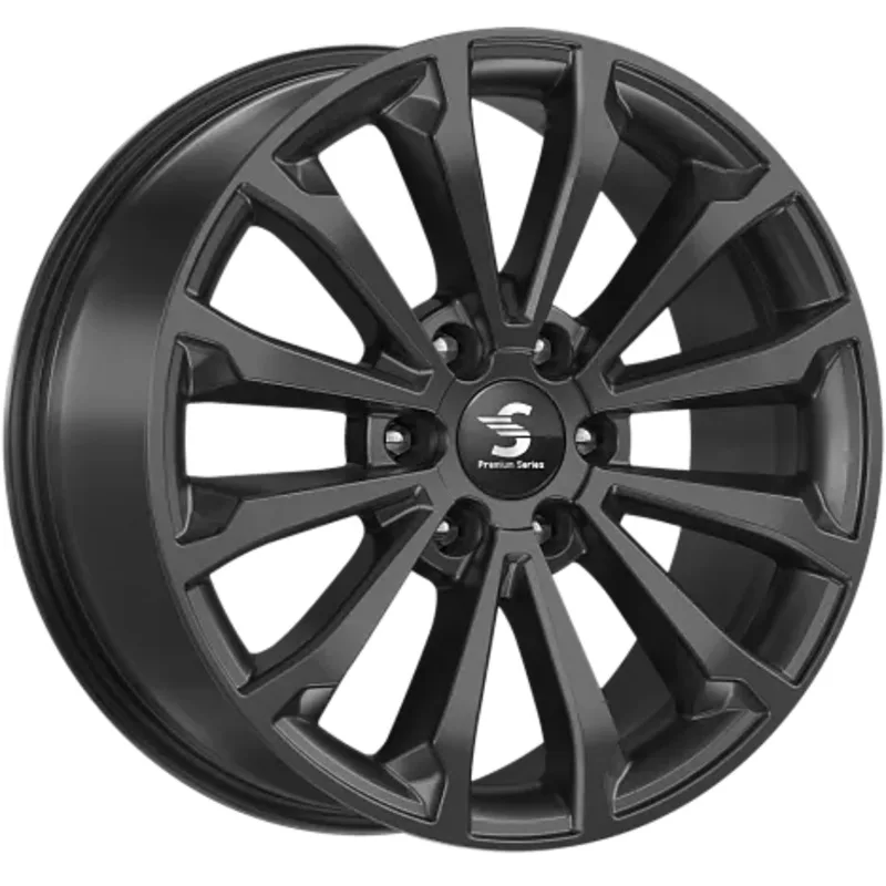 Premium Series 8,5x20/6x139,7 ET27 D77,9 КР006 (Chevrolet Tahoe IV) Fury black