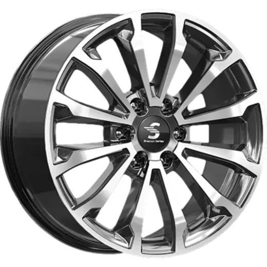 Premium Series 8,5x20/6x139,7 ET33 D75,1 КР006 (Haval H9) Diamond Quartz (78894)