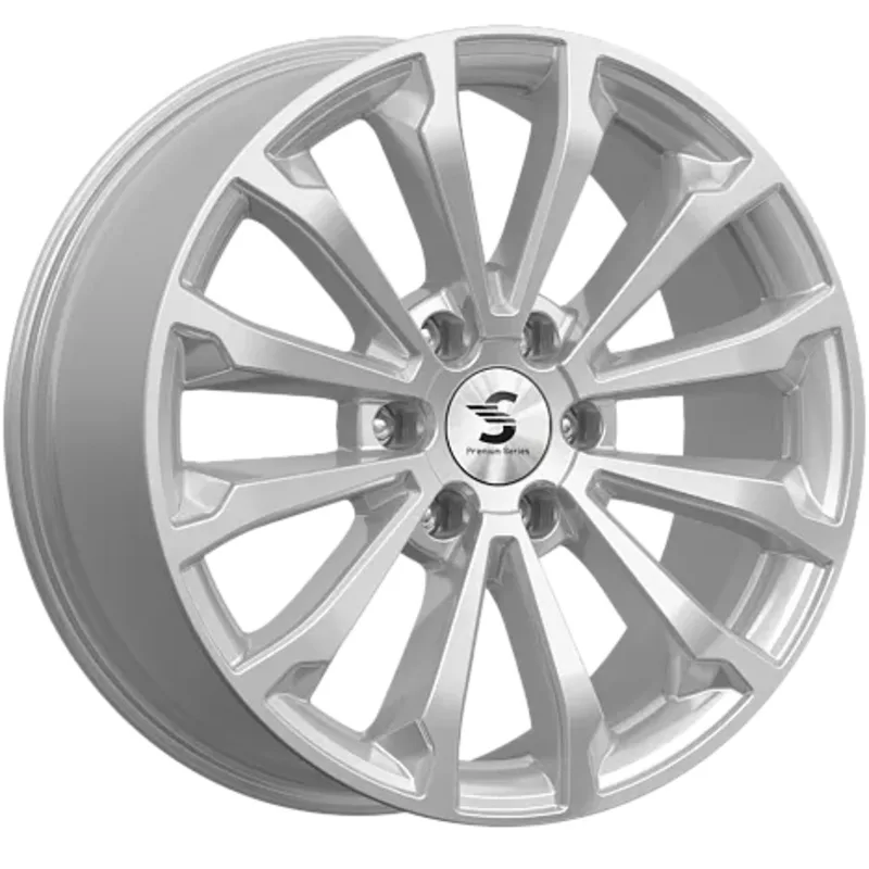 Premium Series 8,5x20/6x139,7 ET33 D75,1 КР006 (Haval H9) Elite Silver