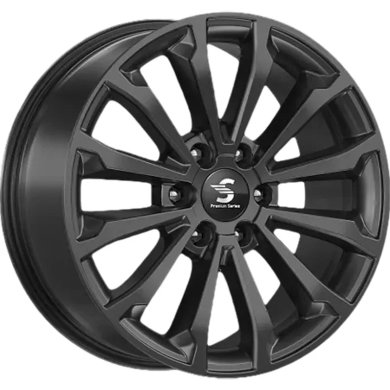 Premium Series 8,5x20/6x139,7 ET33 D75,1 КР006 (Haval H9) Fury black