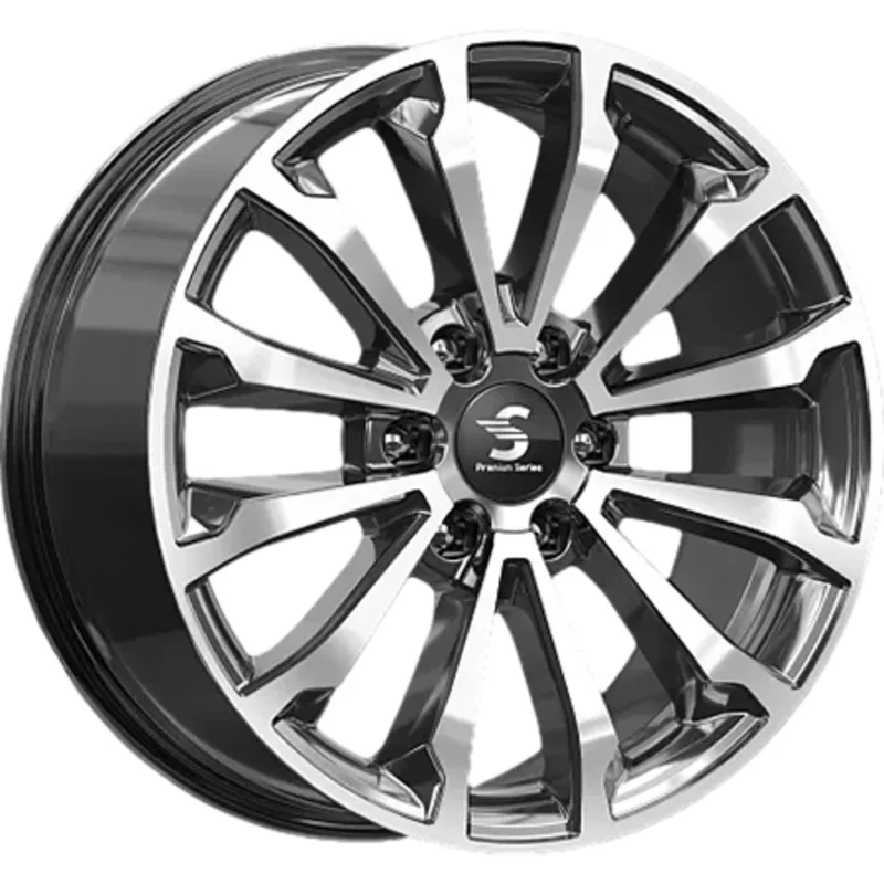 Premium Series 8,5x20/6x139,7 ET33 D67,1 КР006 (Pajero Sport) Diamond Quartz