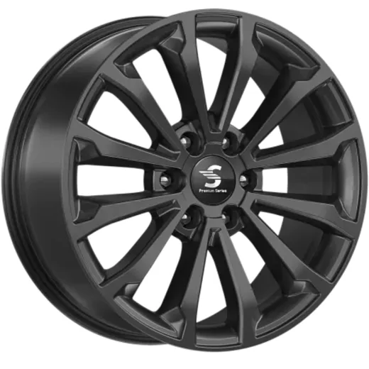 Premium Series 8,5x20/6x139,7 ET30 D77,9 КР006 (Patrol) Fury black