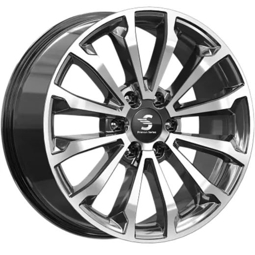 Premium Series 8,5x20/6x139,7 ET33 D100,1 КР006 (TANK 500) Diamond Quartz