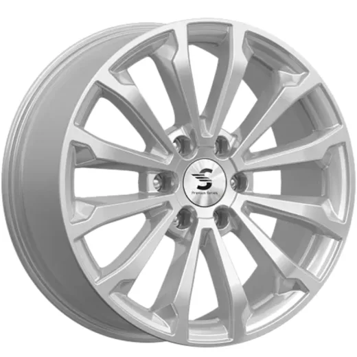 Premium Series 8,5x20/6x139,7 ET33 D100,1 КР006 (TANK 500) Elite Silver