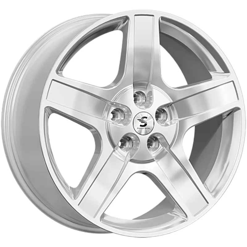 Premium Series 8,5x20/5x114,3 ET47 D67,1 КР008 (Santa Fe) Elite Silver