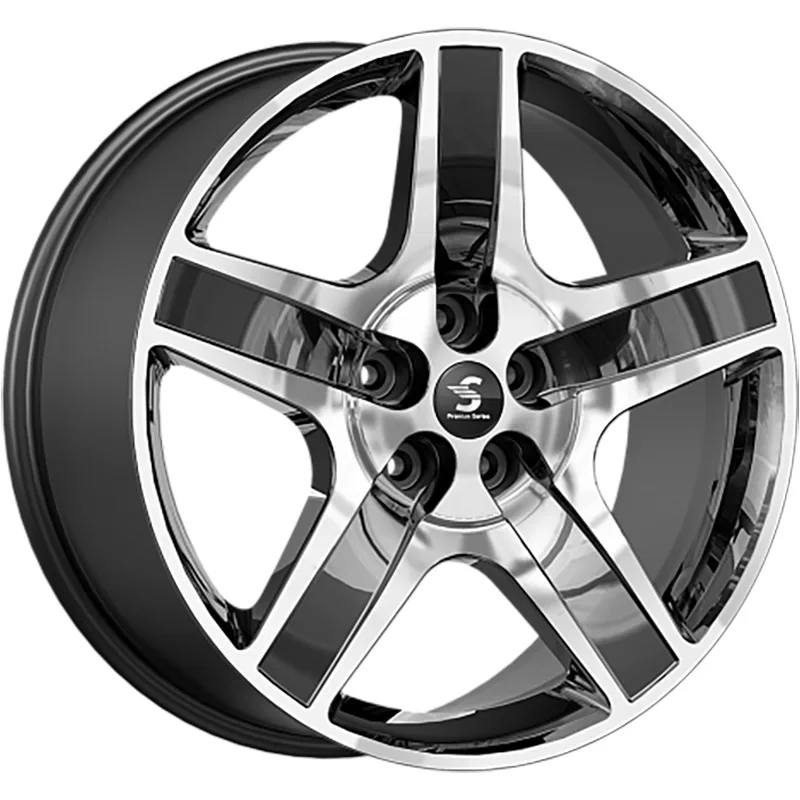 Premium Series 8,5x20/5x120 ET47 D66,1 КР008 (Voyah Passion) Diamond Quartz