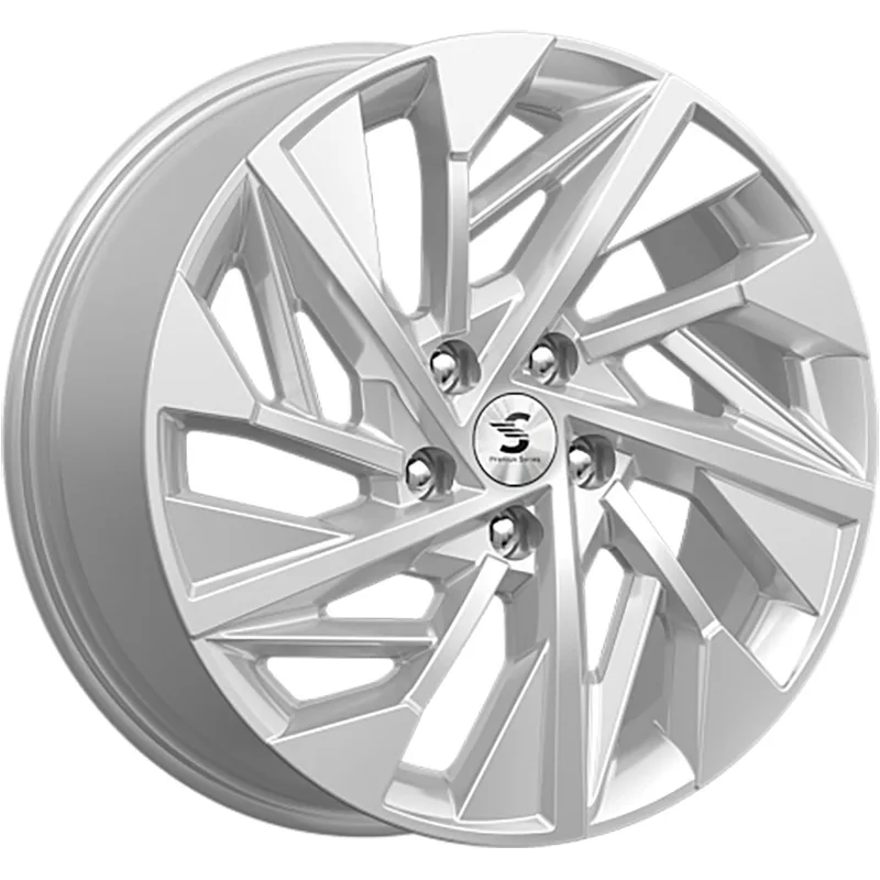 Premium Series 7,5x18/5x114,3 ET45 D60,1 КР009 (RAV4 XA4) Elite Silver