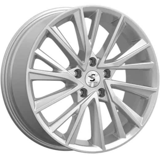 Premium Series 7,5x18/5x108 ET36 D65,1 КР010 (Exeed TXL) Elite Silver