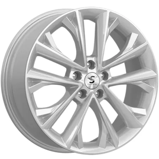 Premium Series 7x18/5x108 ET36 D65,1 КР012 (Exeed TXL) Elite Silver