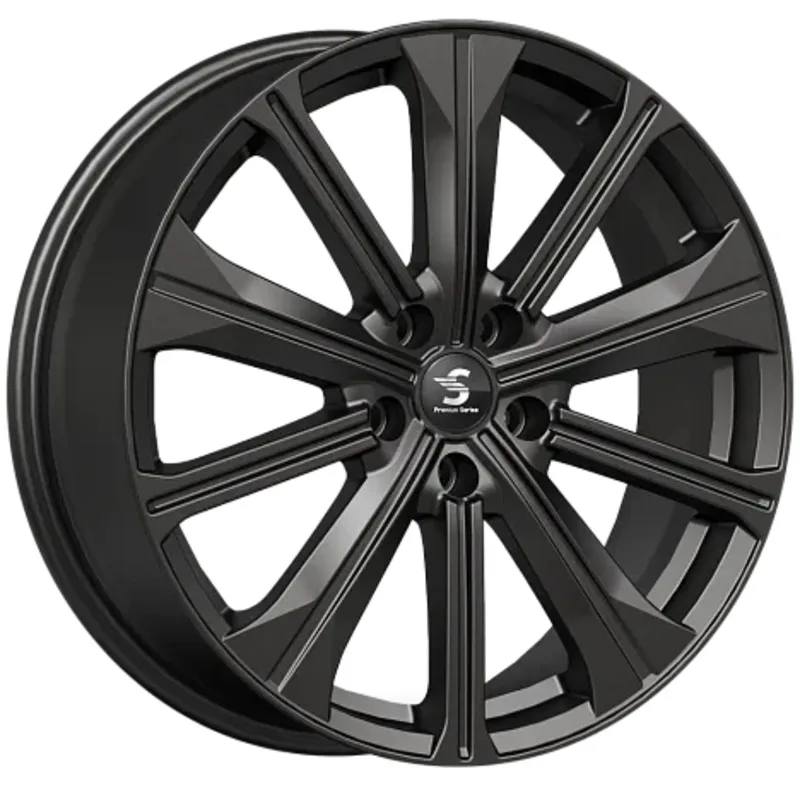 Premium Series 7x19/5x114,3 ET45 D67,1 КР013 (CX-5) Fury black