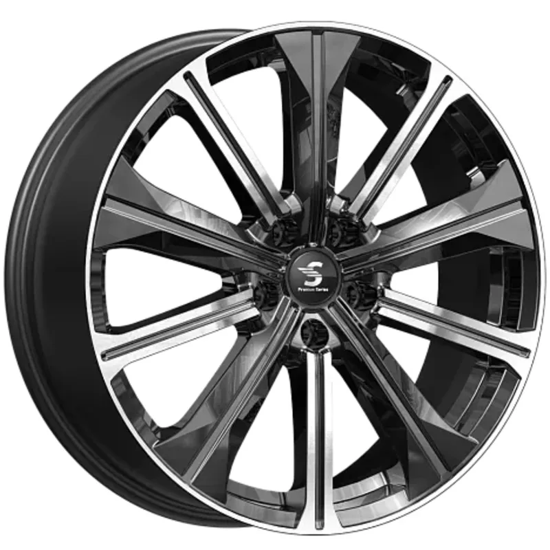 Premium Series 7x19/5x114,3 ET40 D64,1 КР013 (Haval F7/F7x) Diamond Quartz