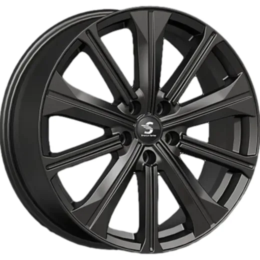 Premium Series 7x19/5x108 ET45 D60,1 КР013 (Tiggo 8 Pro) Fury black