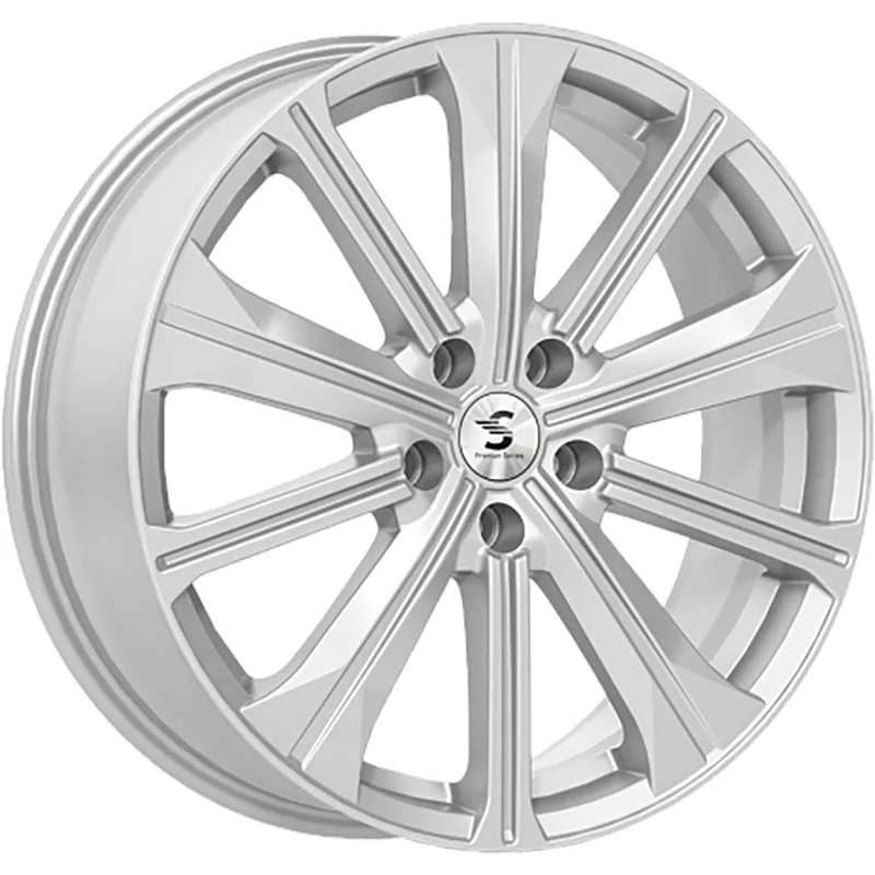Premium Series 7x19/5x112 ET43 D57,1 КР013 (Tiguan) Elite Silver