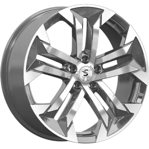 Premium Series 7,5x19/5x114,3 ET45 D67,1 КР015 (CX-5) Diamond Gloss Graphite