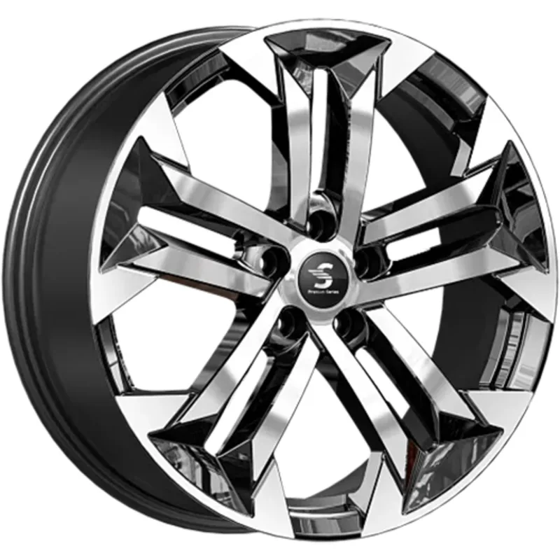Premium Series 7,5x19/5x108 ET46 D63,35 КР015 (Geely Tugella) Diamond Quartz