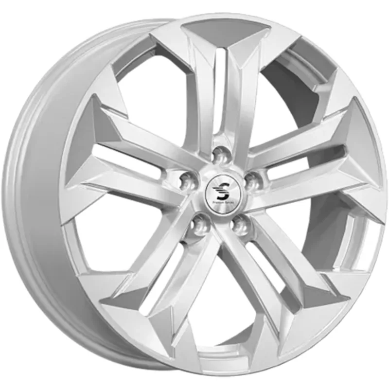 Premium Series 7,5x19/5x108 ET46 D63,35 КР015 (Geely Tugella) Elite Silver