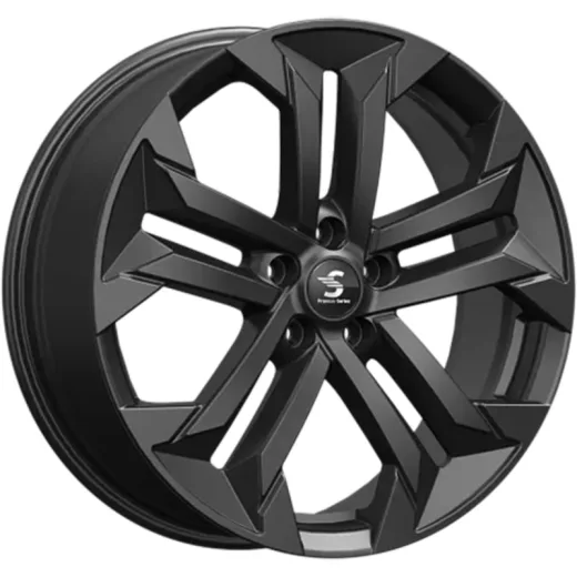 Premium Series 7,5x19/5x108 ET38 D60,1 КР015 (Jetour Dashing) Fury black