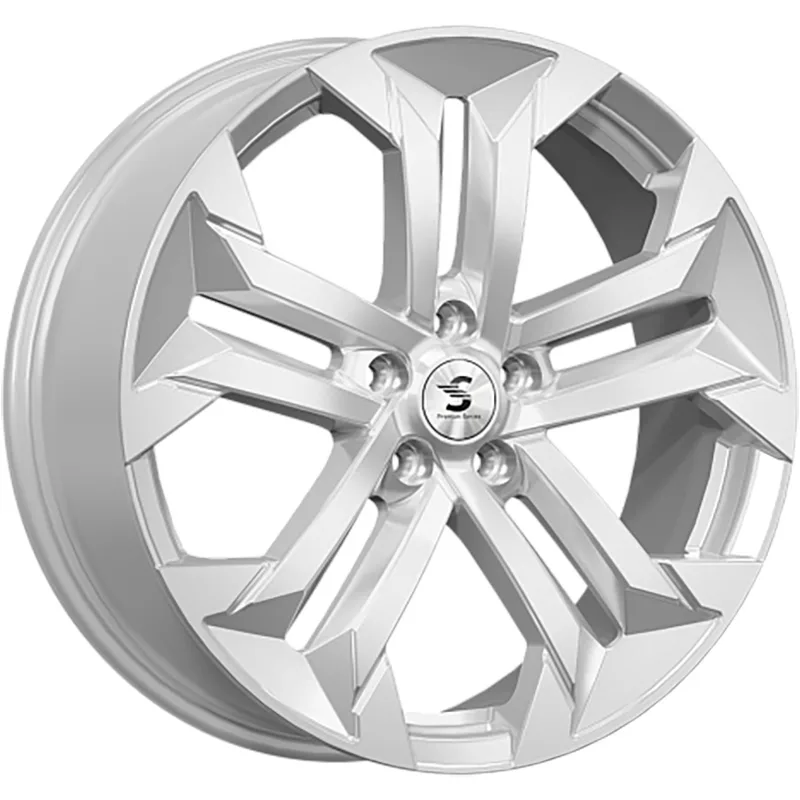 Premium Series 7,5x19/5x114,3 ET40 D60,1 КР015 (RAV4 XA5) Elite Silver