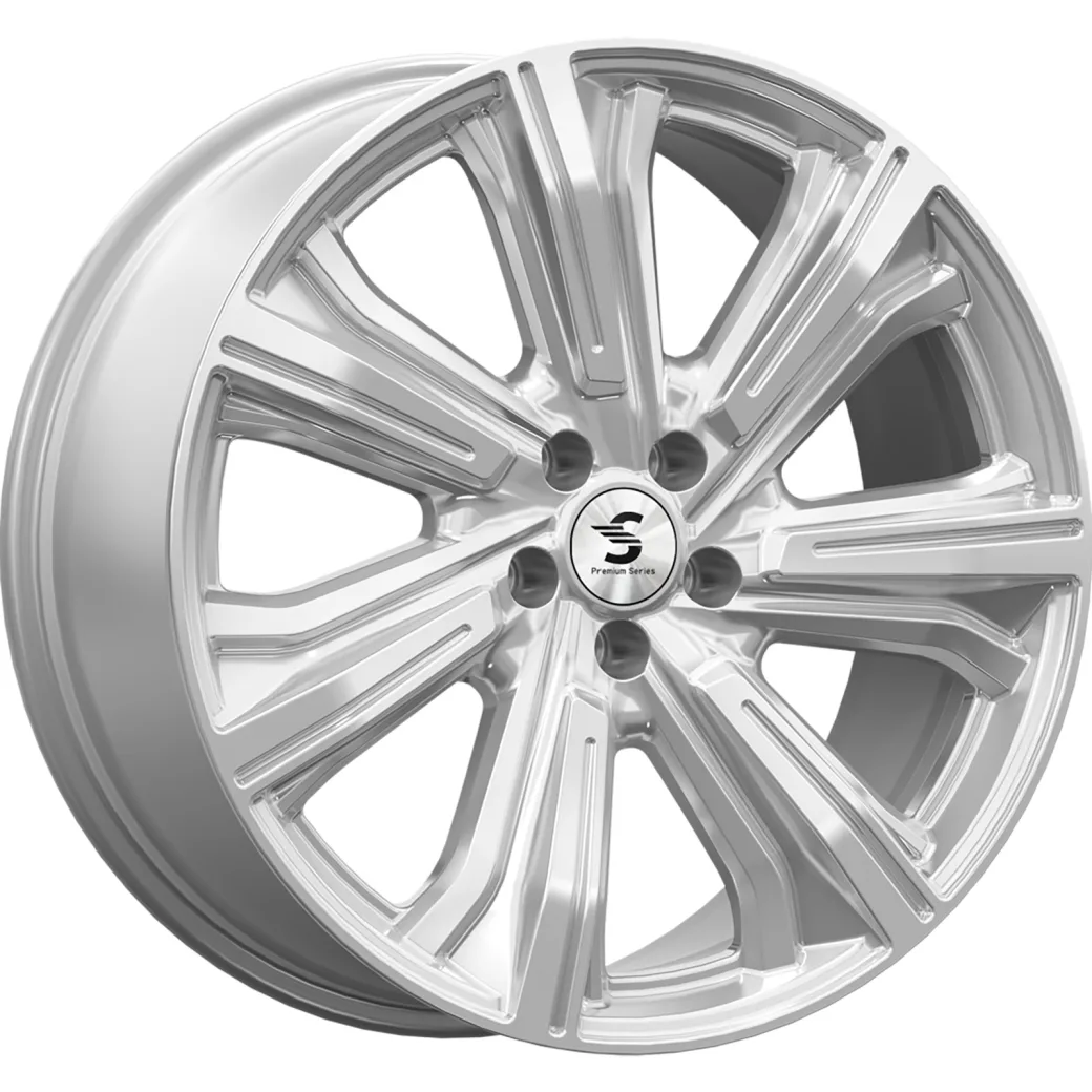 Premium Series 8,5x20/5x114,3 ET45 D67,1 Kleemann (КР1067) Elite Silver