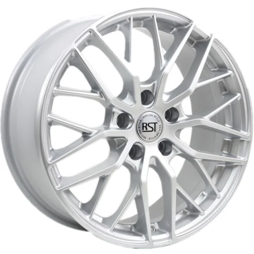 RST 7,5x17/5x114,3 ET52 D67,1 R007 (Optima) Silver