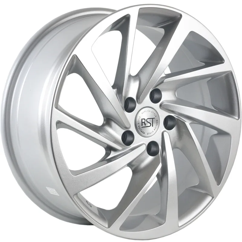RST 7x17/5x112 ET40 D57,1 R017 (Tiguan) Silver
