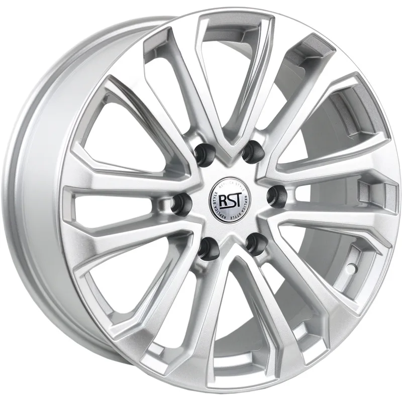 RST 7,5x18/6x139,7 ET30 D106,1 R058 (Fortuner/Hilux) Silver