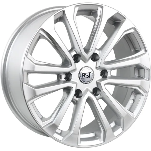 RST 7,5x18/6x139,7 ET30 D106,1 R058 (Fortuner/Hilux) Silver