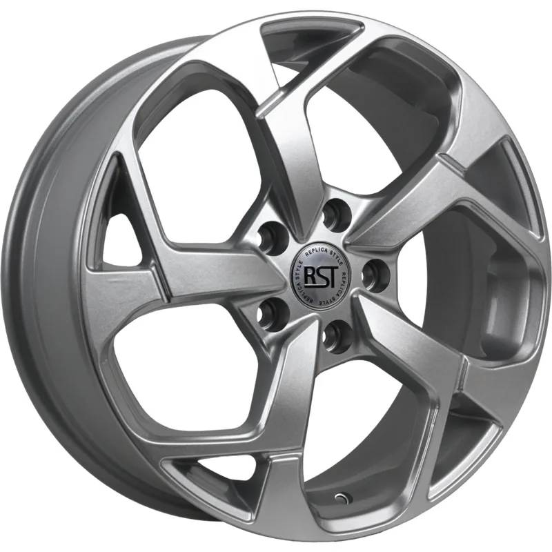 RST 7x17/5x114,3 ET49 D67,1 R067 (Elantra) Silver