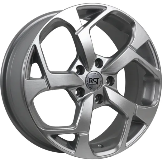 RST 7x17/5x114,3 ET49 D67,1 R067 (Elantra) Silver