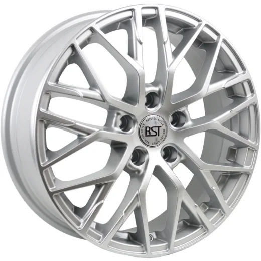 RST 6,5x17/5x114,3 ET45 D60,1 R077 (Rav4) Silver