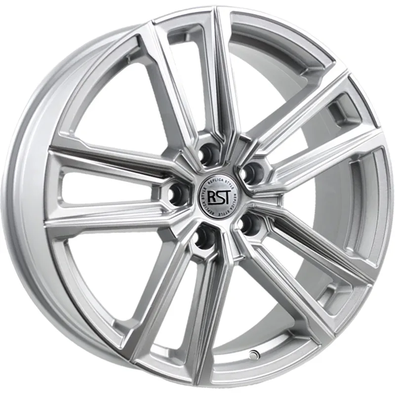 RST 7x18/5x114,3 ET38 D67,1 R078 (Outlander) Silver