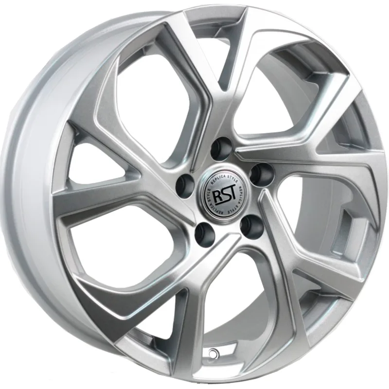 RST 6,5x17/5x114,3 ET45 D54,1 R087 (Coolray) Silver