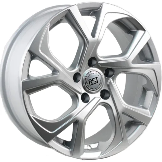RST 6,5x17/5x114,3 ET45 D54,1 R087 (Coolray) Silver