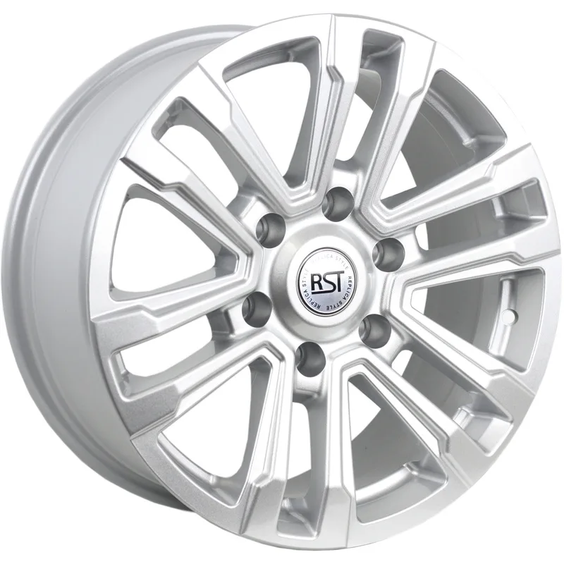 RST 7,5x17/6x139,7 ET25 D106,1 R107 (Prado) Silver