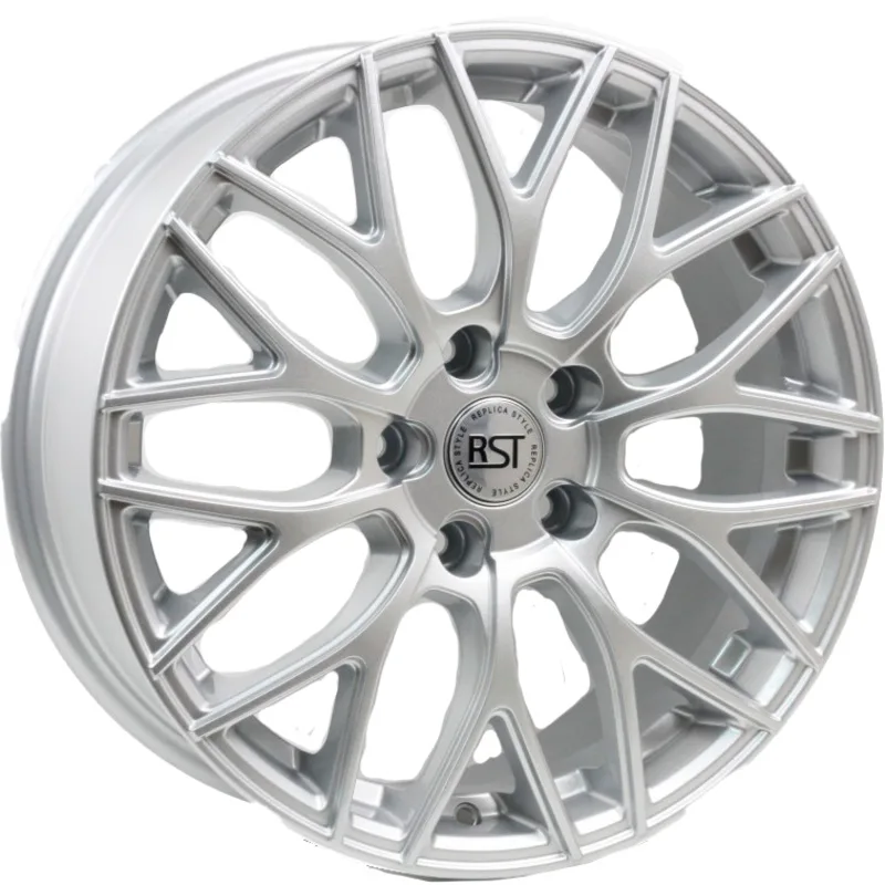 RST 7x17/5x108 ET33 D60,1 R137 (Tiggo) Silver