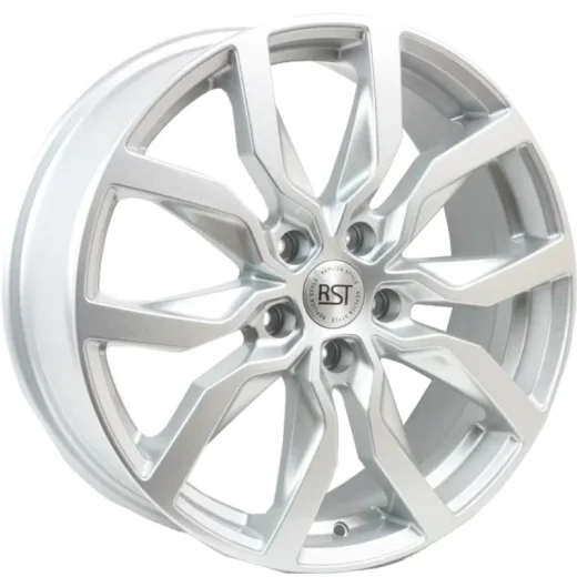 RST 7x18/5x114,3 ET53 D54,1 R138 (Coolray) Silver