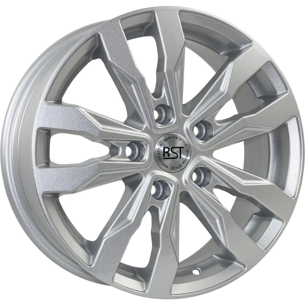 RST 6,5x16/5x120 ET51 D65,1 R196 (VW) Silver