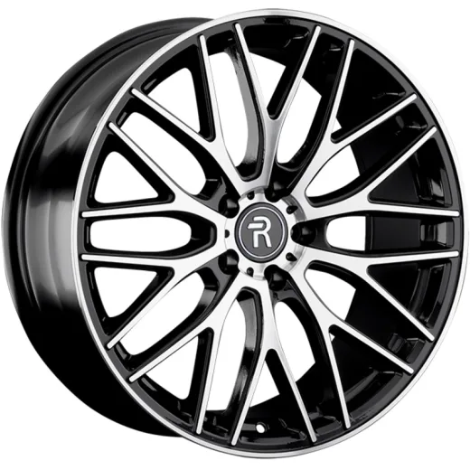 Replay 8x18/5x112 ET43 D57,1 A122 BKF (конус, C570)