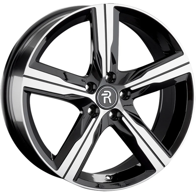 Replay 8x19/5x112 ET49 D66,6 A160(MR) BKF (конус, C570-01)