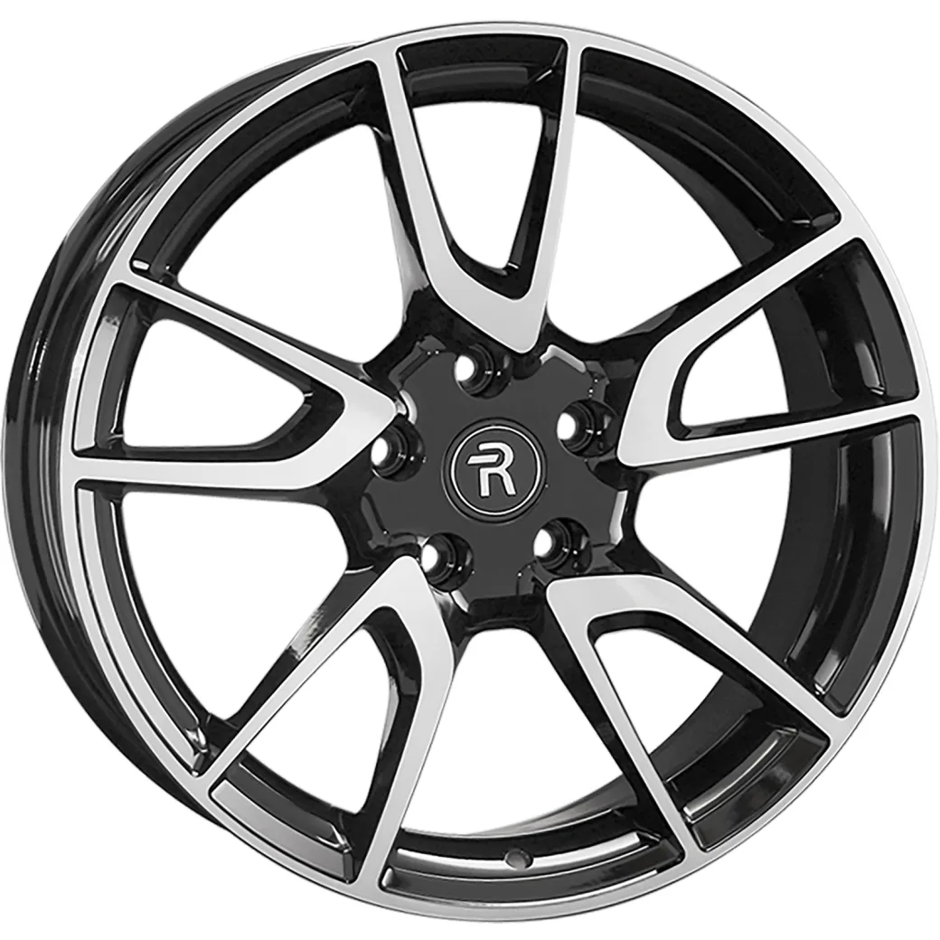 Replay 8x18/5x112 ET39 D66,6 A246 BKF (конус, B640)