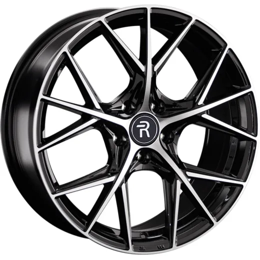 Replay 8x18/5x112 ET39 D66,6 A256 BKF (конус, C570)