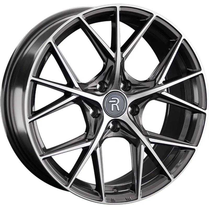 Replay 8x18/5x112 ET40 D66,6 A256 GMF (конус, A001)