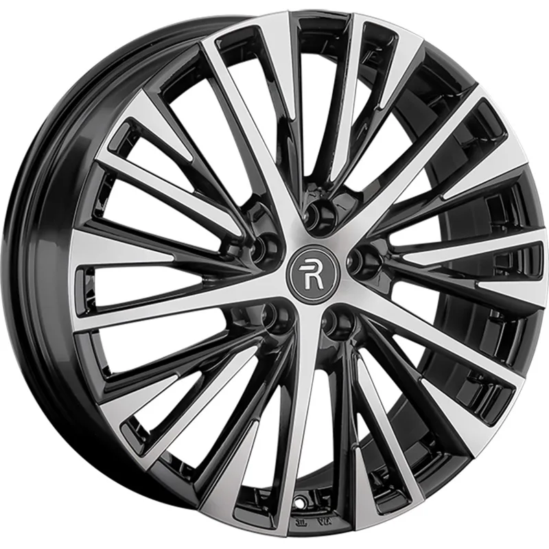 Replay 8x21/5x112 ET39 D66,6 A296 BKF (конус, C570)