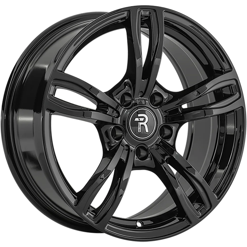 Replay 8x17/5x120 ET30 D72,6 B129 BK (конус, B640)