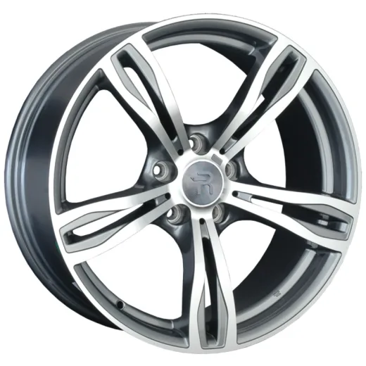 Replay 8x17/5x120 ET43 D72,6 B129 GMF (конус, B640)
