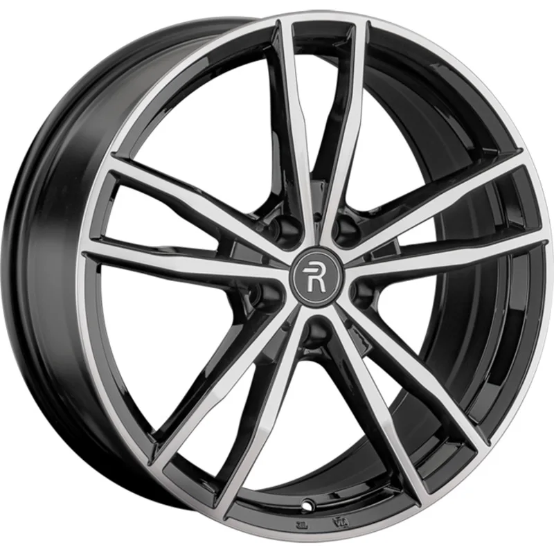 Replay 8x19/5x112 ET27 D66,6 B300 BKF (конус, C570)