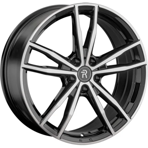 Replay 8x19/5x112 ET27 D66,6 B300 BKF (конус, C570)
