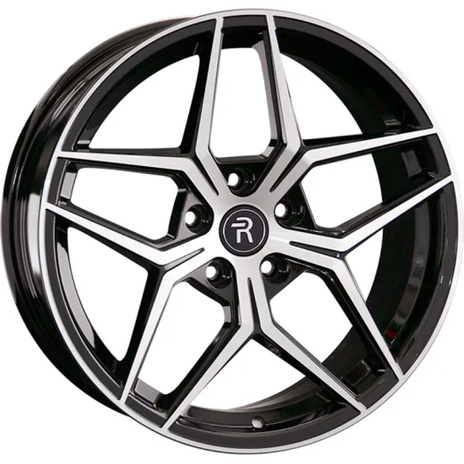 Replay 8x18/5x112 ET30 D66,6 B315 BKF (конус, C570)