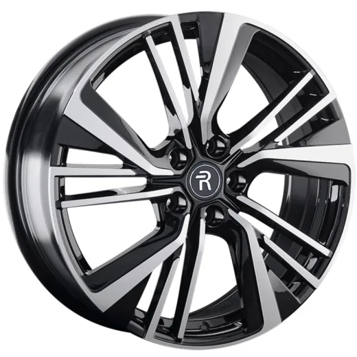 Replay 7x19/5x114,3 ET35 D60,1 CHG13 BKF (конус, C570)